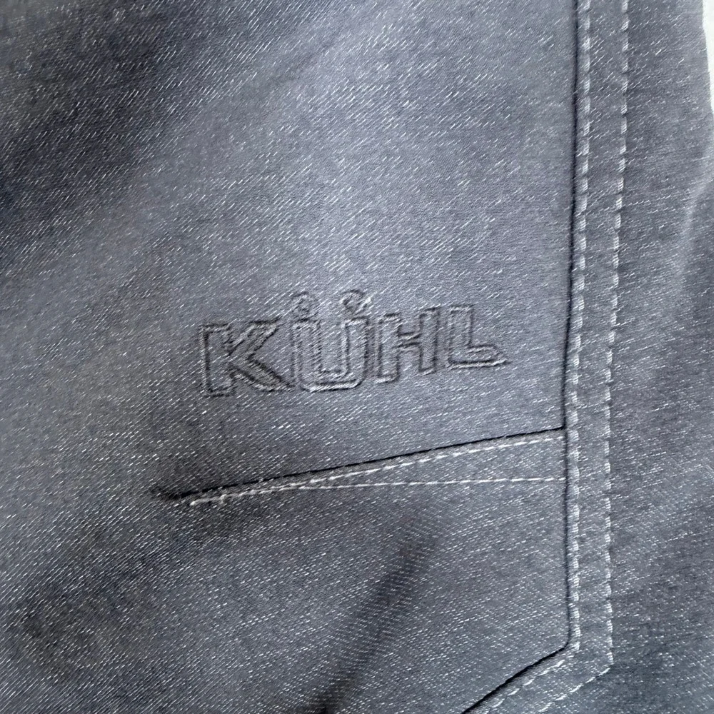 Kuhl Pants Men 32x30 Klash Technical Softshell Hiking Gotham Water Resistant